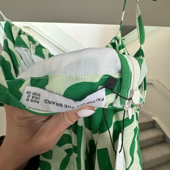 Faithfull the Brand San Paolo Midi Dress - Picture 6 of 6